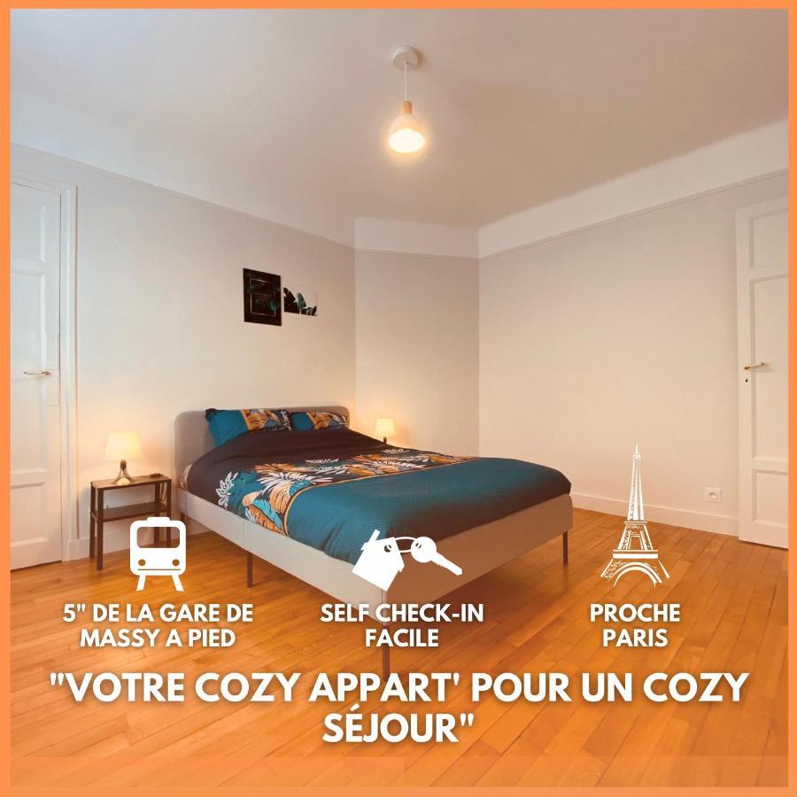 Cozy Appart' 2 Centre Ville Proche Gare Massy - Cozy Houses 외부 사진